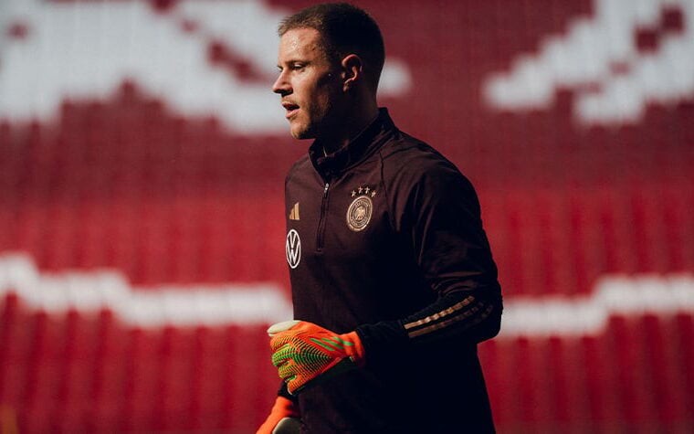 Goleiro Marc ter Stegen, da Alemanha (Foto: Divulgação/Twitter)