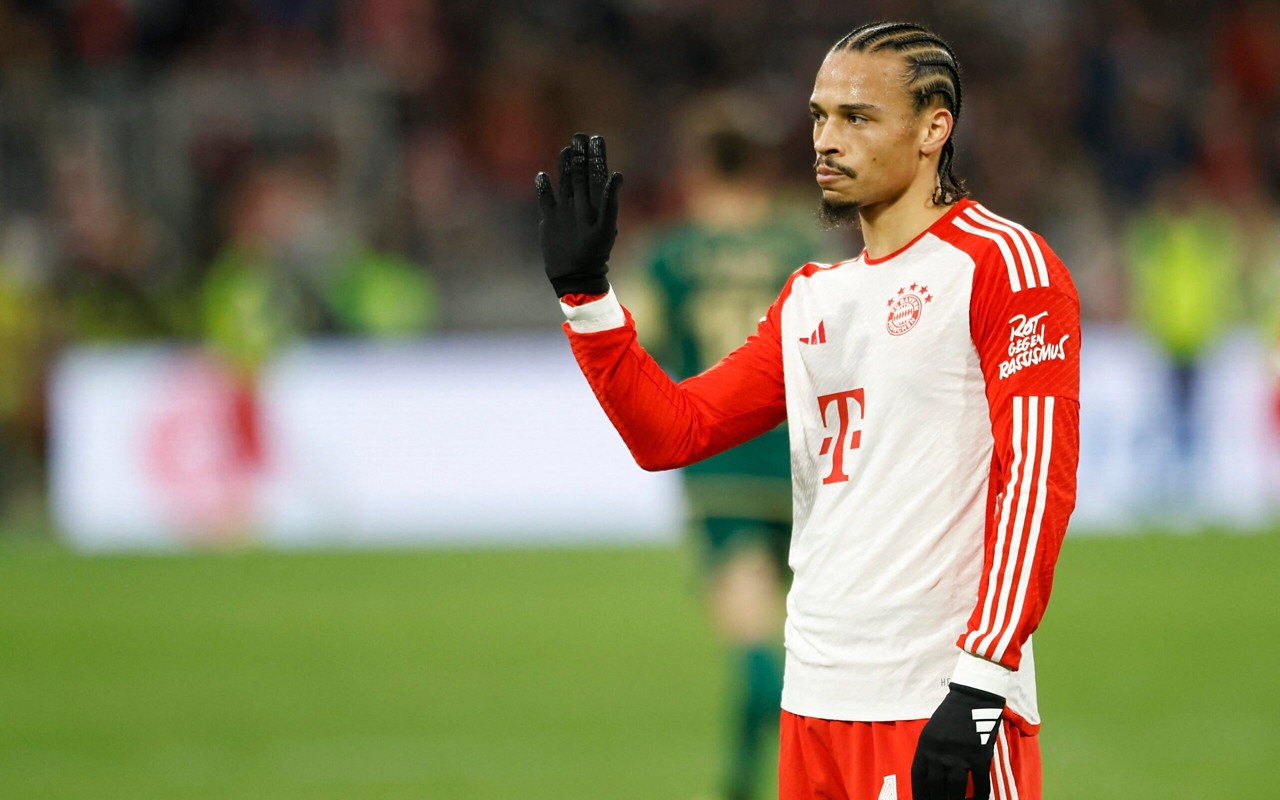 Sané em ação pelo Bayern de Munique (Foto: MICHAELA STACHE / AFP)