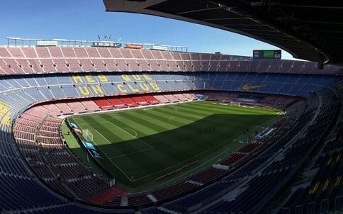 Camp Nou, estádio do Barcelona (Reprodução/X Barcelona)