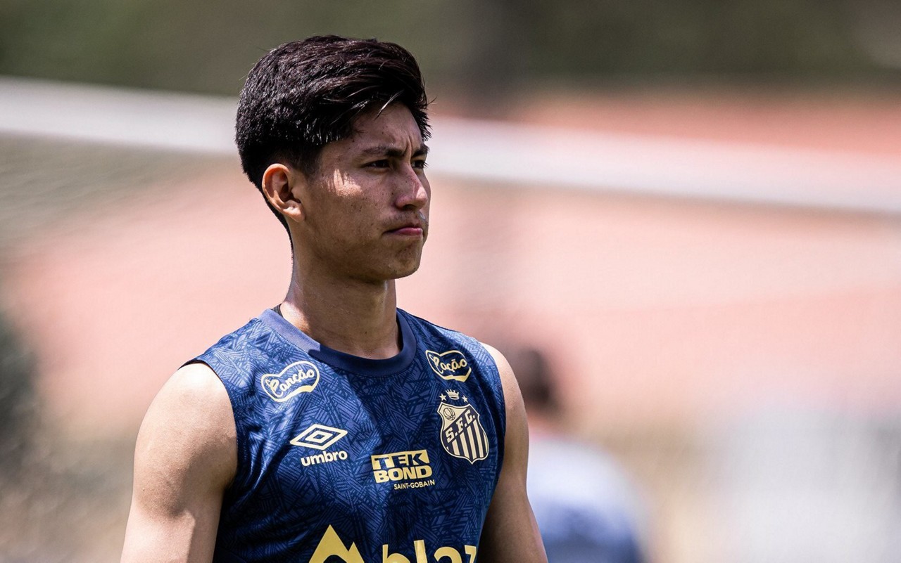 Miguelito foi revelado na base do Santos (Foto: Raul Baretta/ Santos FC)