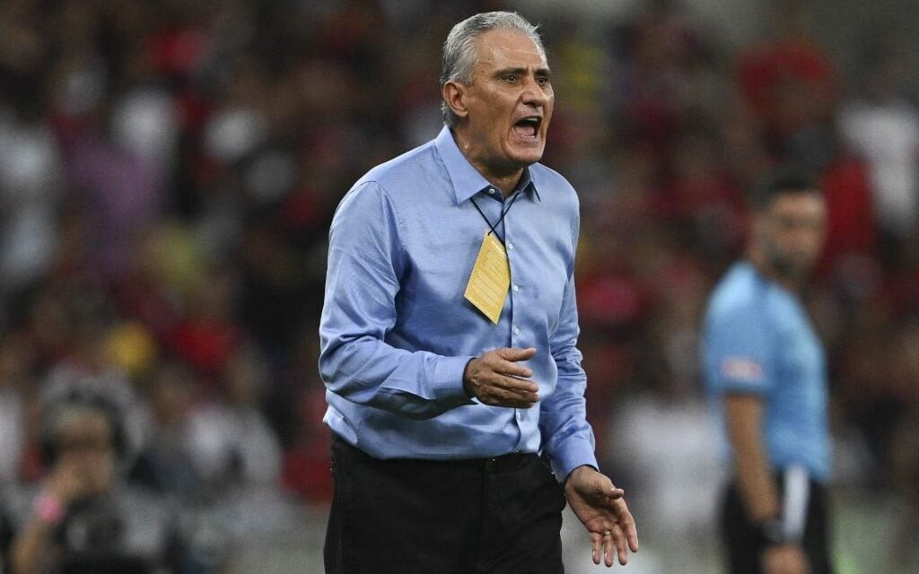 Corinthians está confiante na contratação de Tite (Foto: Mauro Pimentel / AFP)