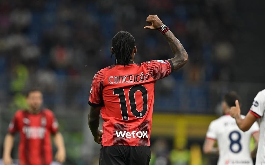 Jogador do Milan é alvo do Bayern de Munique. (Foto: Reprodução/Milan)