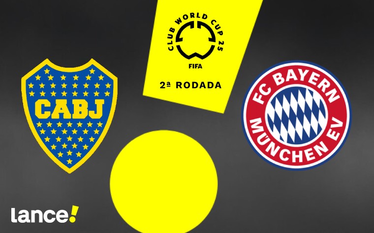 Boca Juniors x Bayern de Munique pelo Grupo C (Arte: Lance!)