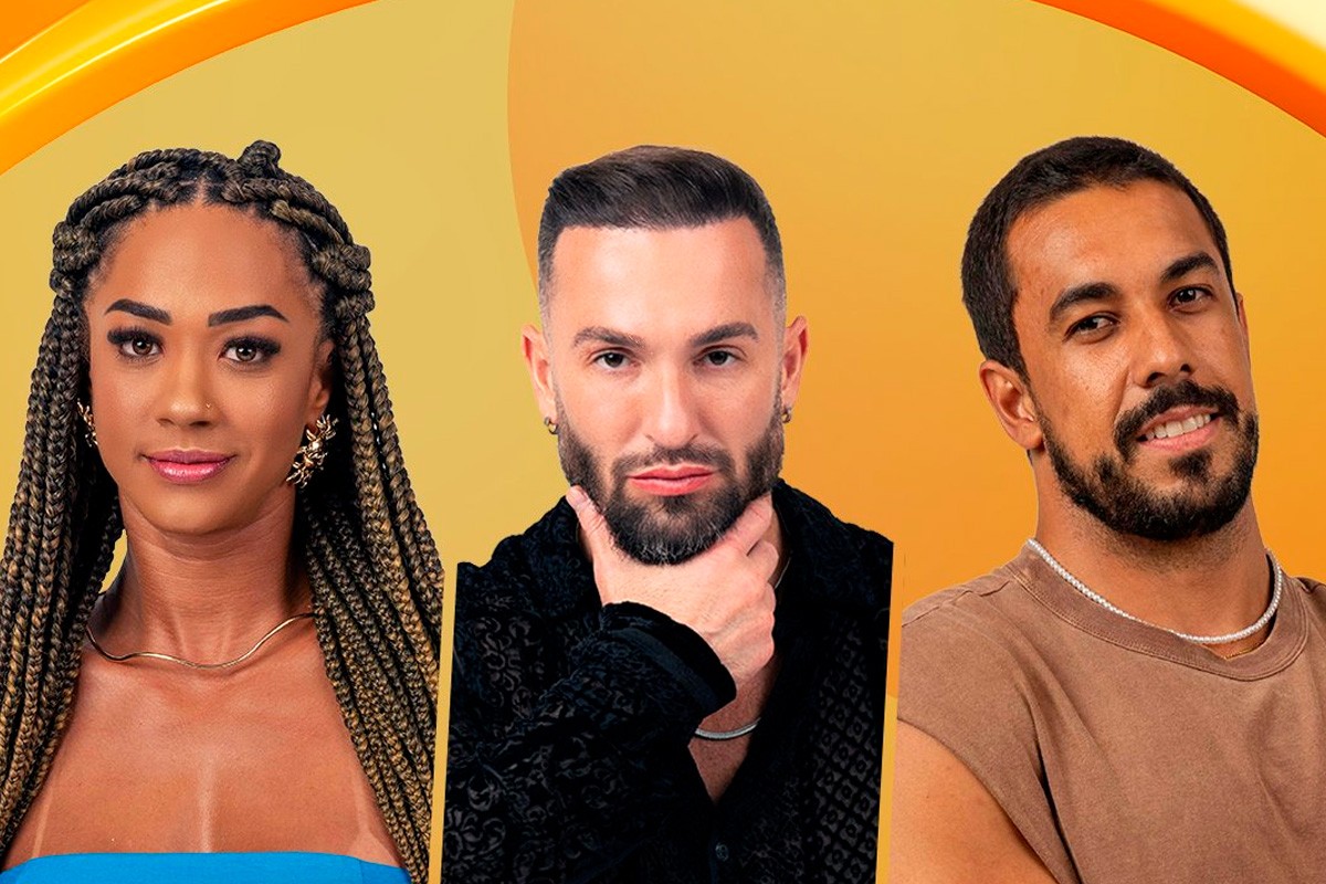 BBB 25: Aline, Diego Hypolito e Maike estão no Paredão