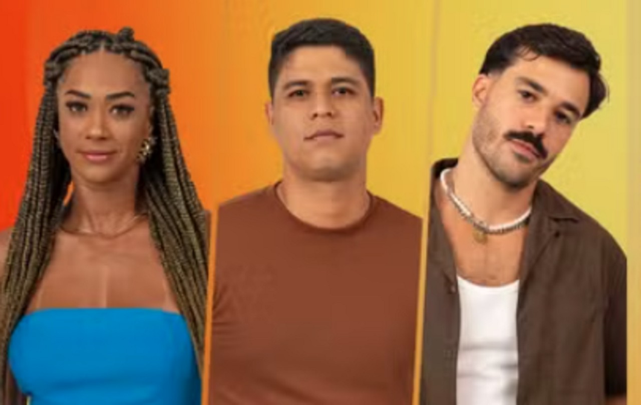 Paredão entre Aline, Guilherme e Mateus acontece nesta terça (18/2)