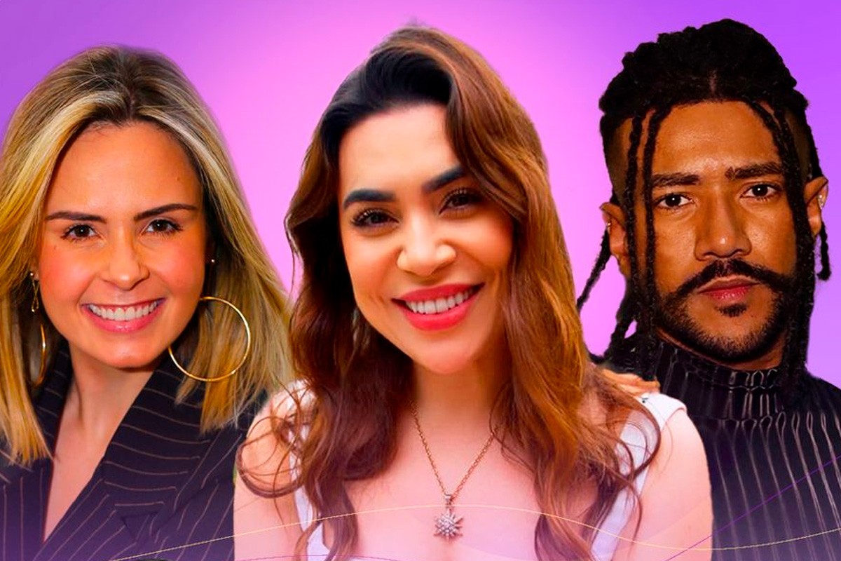 Ana Paula Renault, Naiara Azevedo e Ricardo Alface roubaram a cena no Sincerão do BBB 25