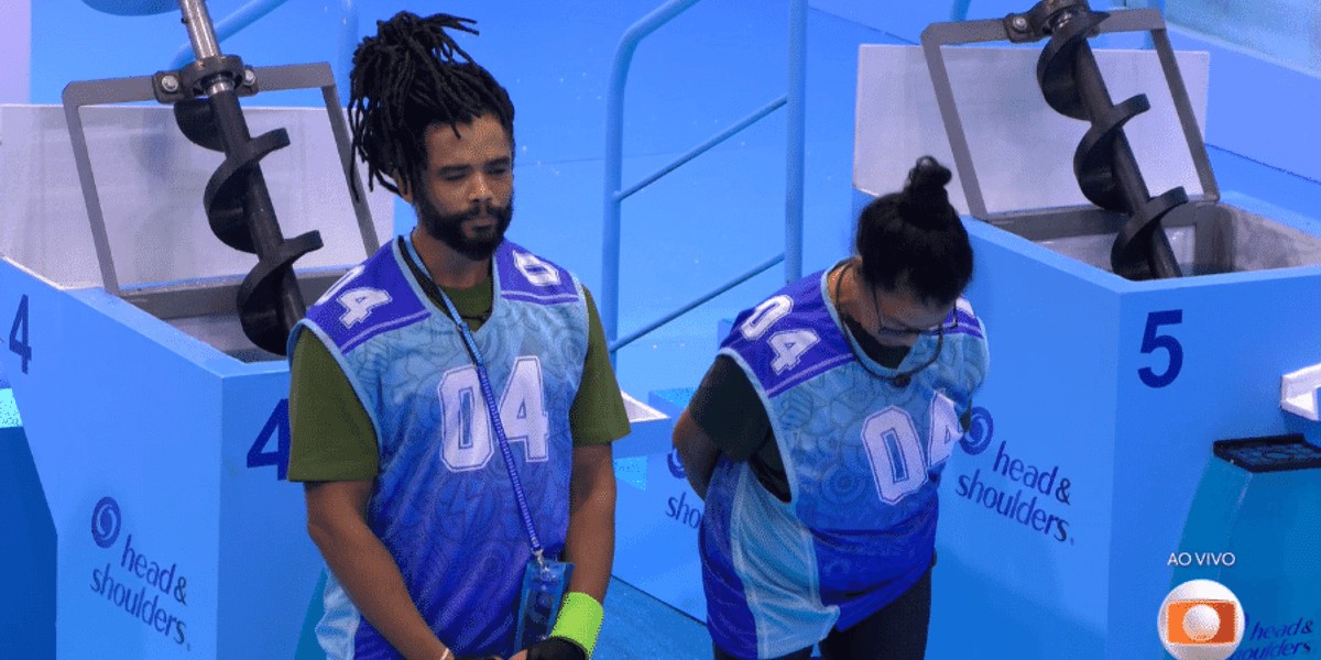 BBB 25: Dupla Diogo e Vilma vence a Prova do Líder