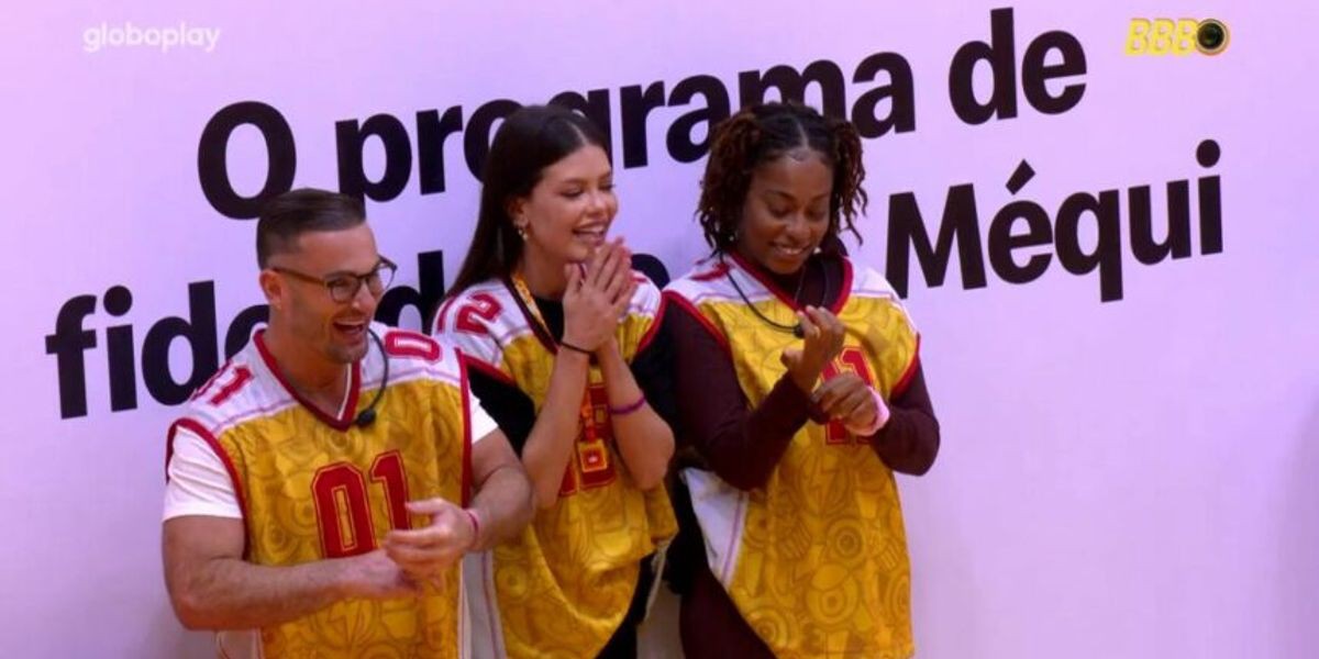 Líder Vitória Strada faz divisão entre VIP e Xepa
