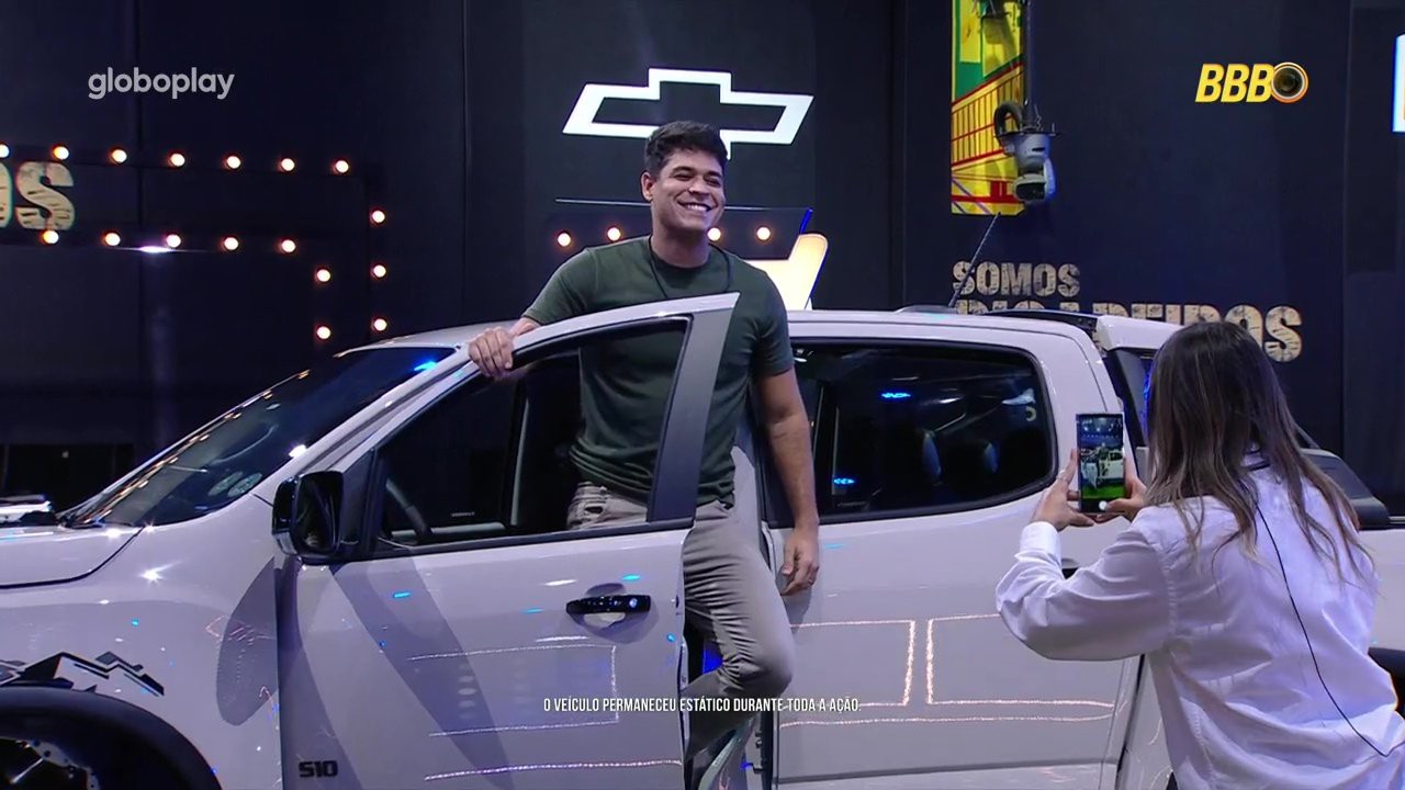 Campeão do BBB 25 ganhará carro de edição especial