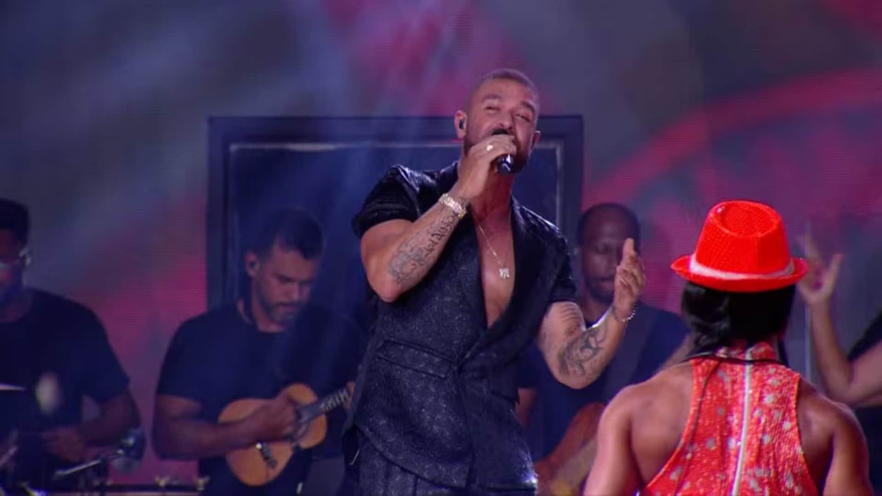 O cantor carioca Diogo Nogueira