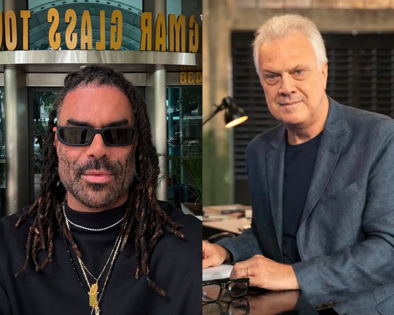 Alan Passos relembrou fala polêmica de Pedro Bial no BBB5
