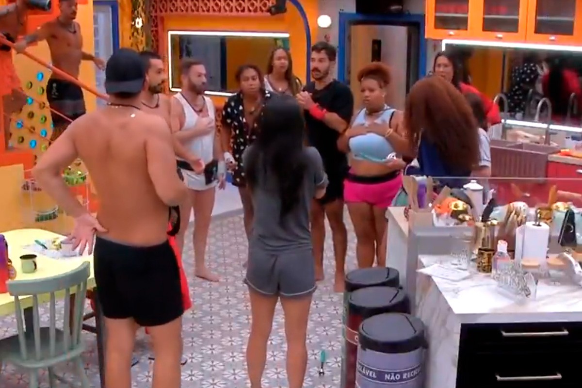 Produção assusta brothers no BBB 25