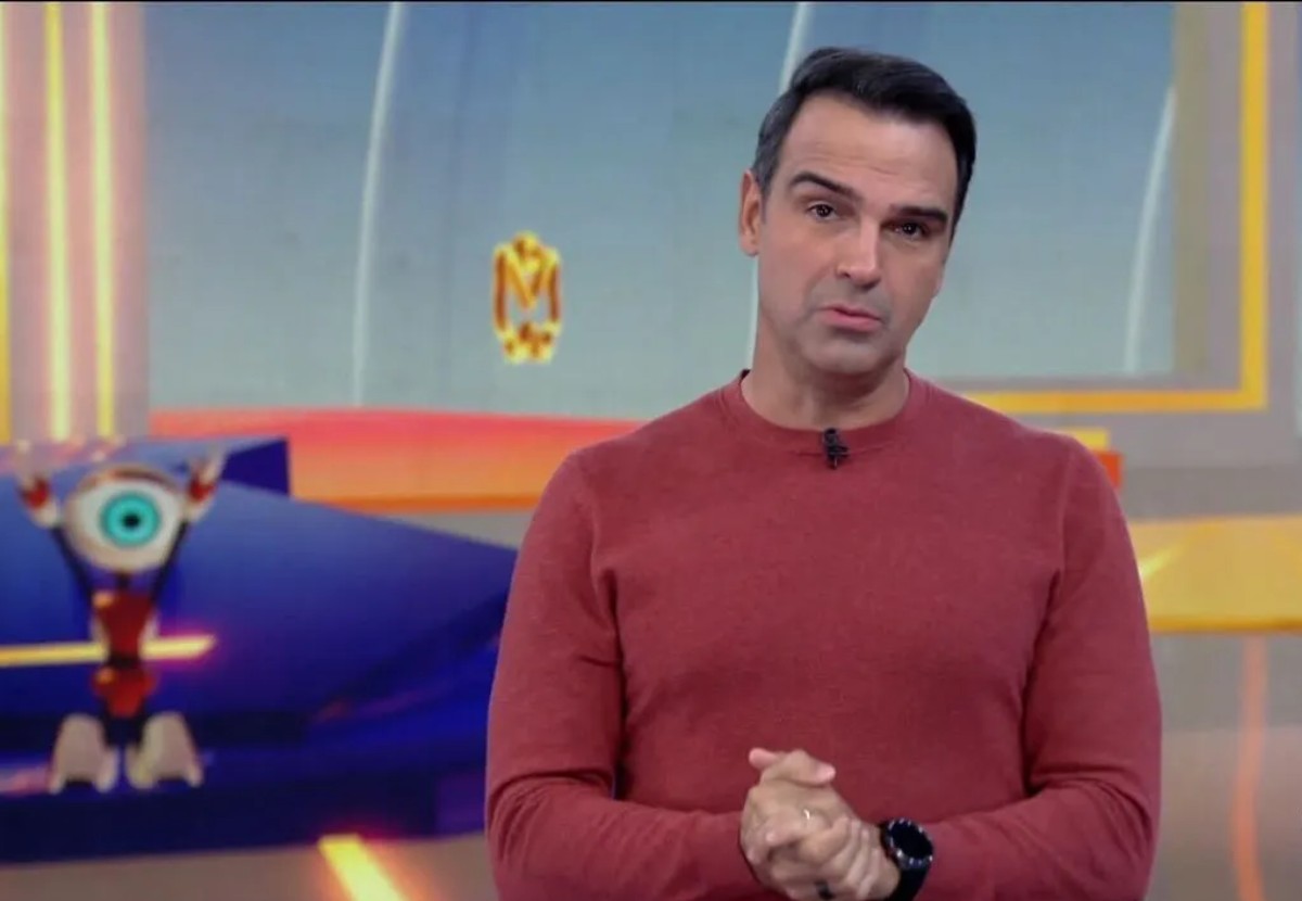 Tadeu Schmidt falou sobre a punição no BBB 25