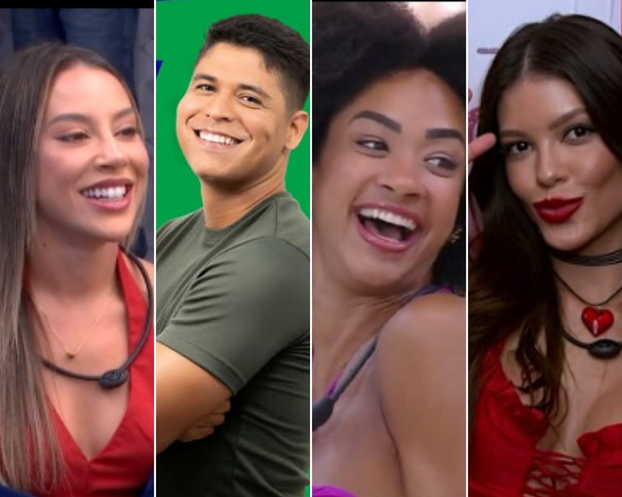 Renata, Guilherme, Aline e Vitória Strada são os favoritos para vencerem o BBB 25