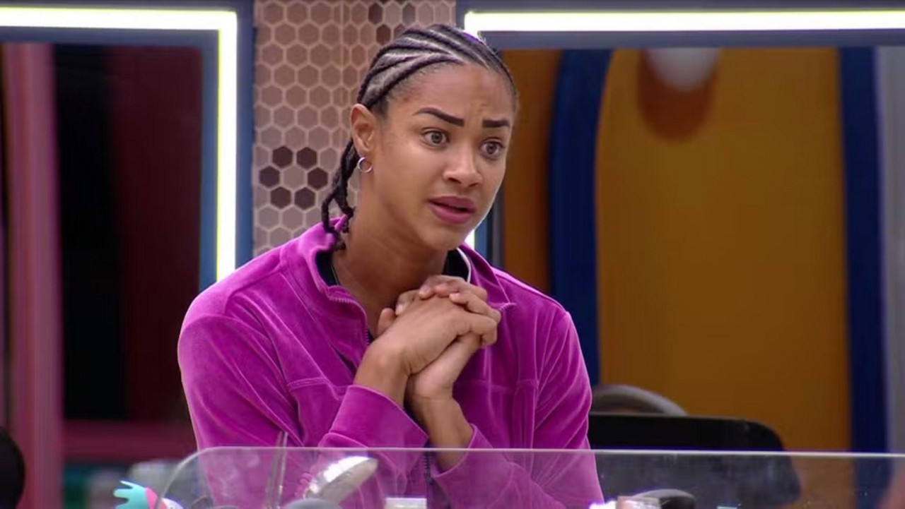 A participante Aline Patriarca no 'BBB 25'