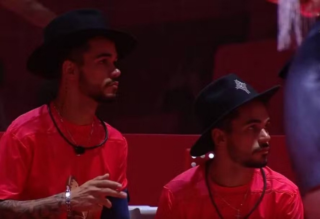 João Pedro e João Gabriel no 'BBB 25'