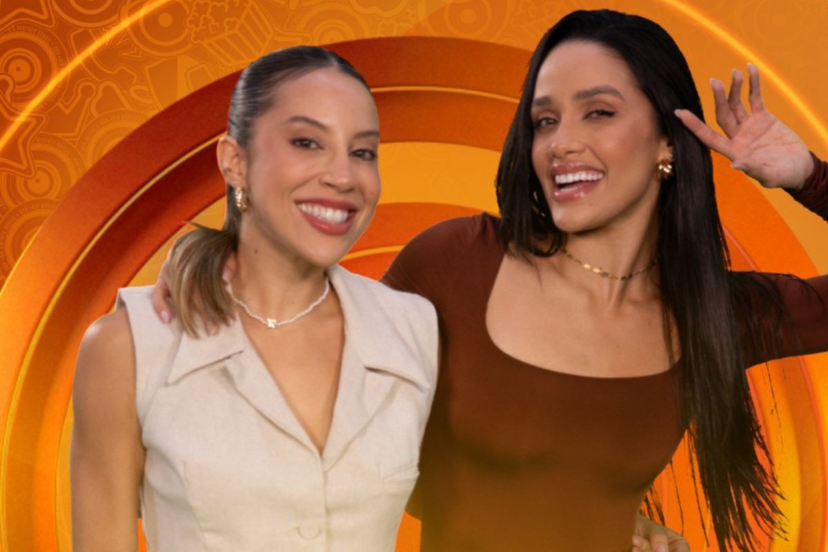 Eva e Renata são as últimas a deixarem a primeira Prova de Resistência do BBB 25