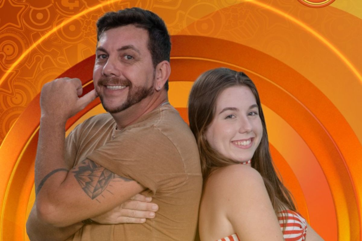 Os ex-bbbs Edy e Raissa