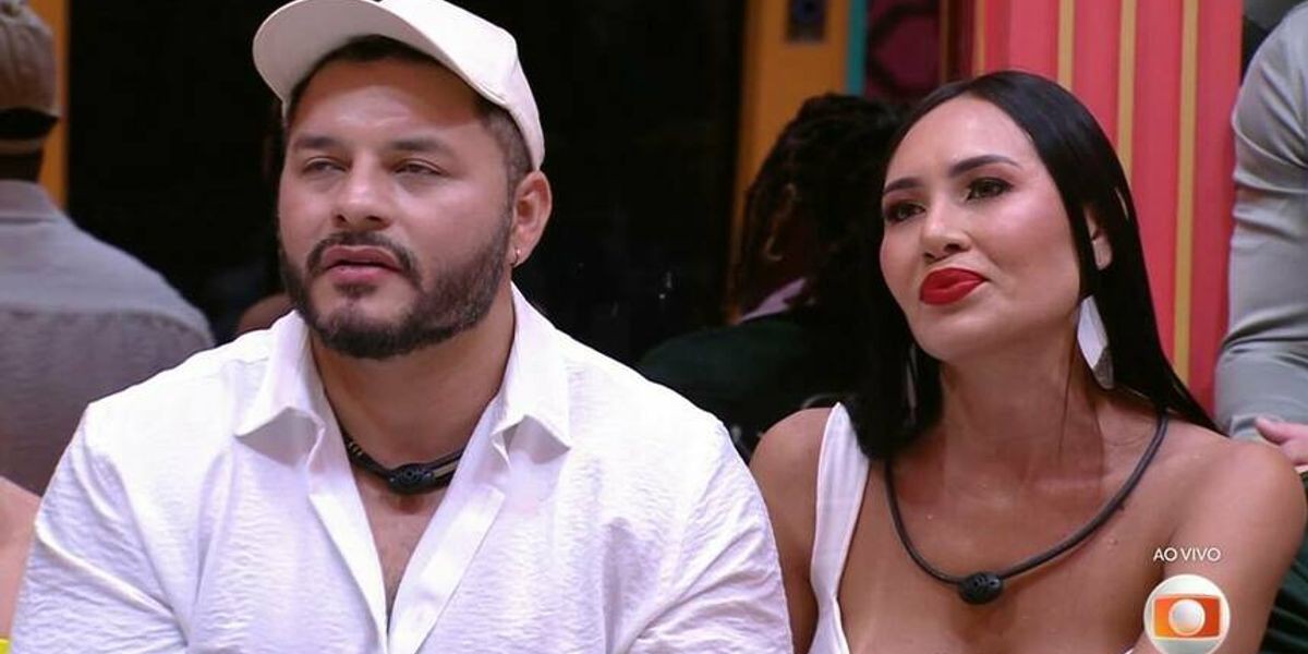 BBB25: Marcelo e Arleane são a primeira dupla eliminada