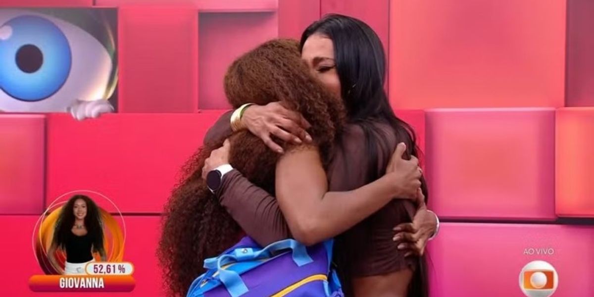 Giovanna foi a eliminada da semana 