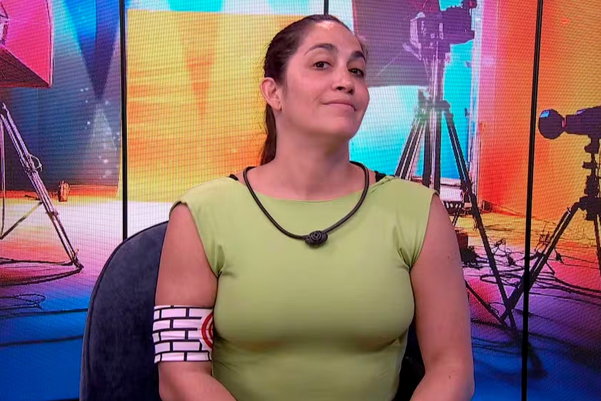 Daniele Hypolito no BBB 25