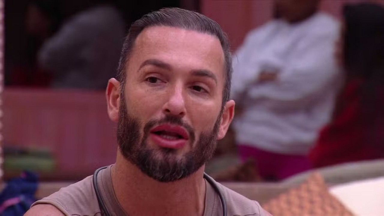 O participante Diego Hypólito do 'BBB 25'