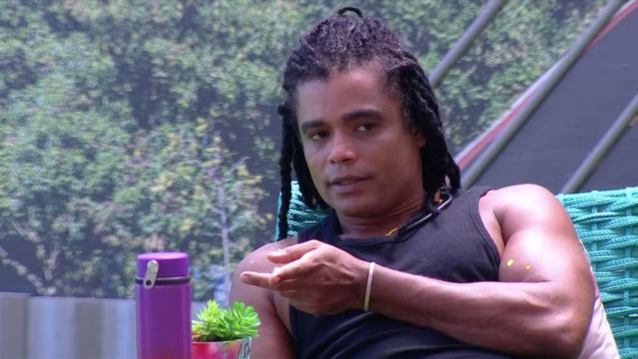 O ator Diogo Almeida no 'BBB 25'