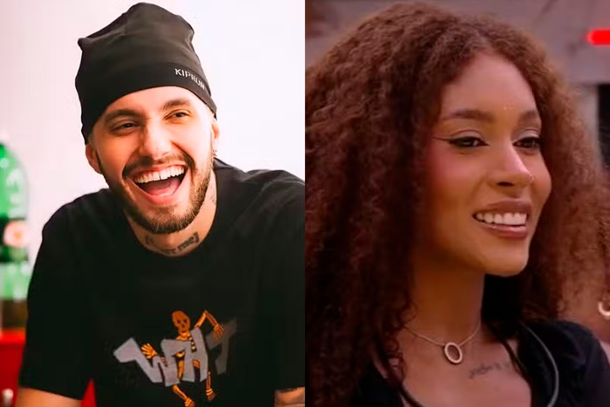 AJ Wav e Giovanna Jacobina