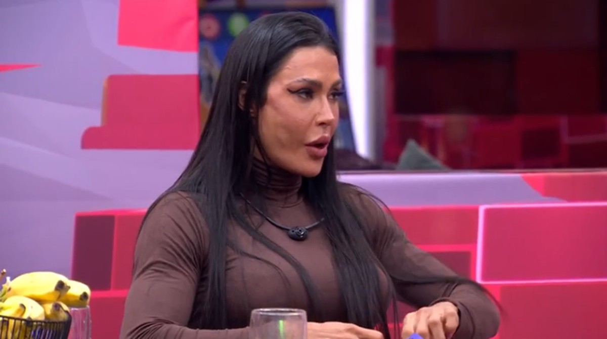 Gracyanne Barbosa está no Quarto Secreto do BBB 25