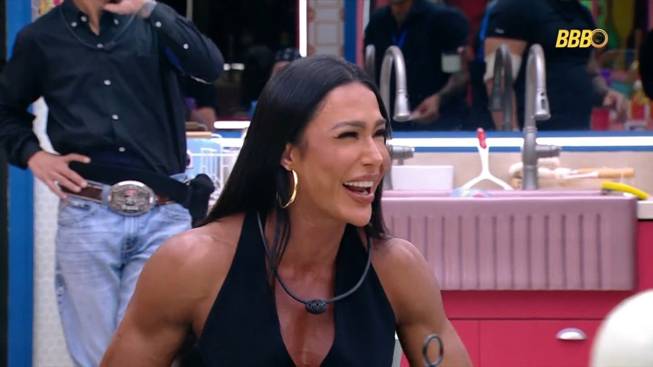 Gracyanne Barbosa no 'BBB 25'