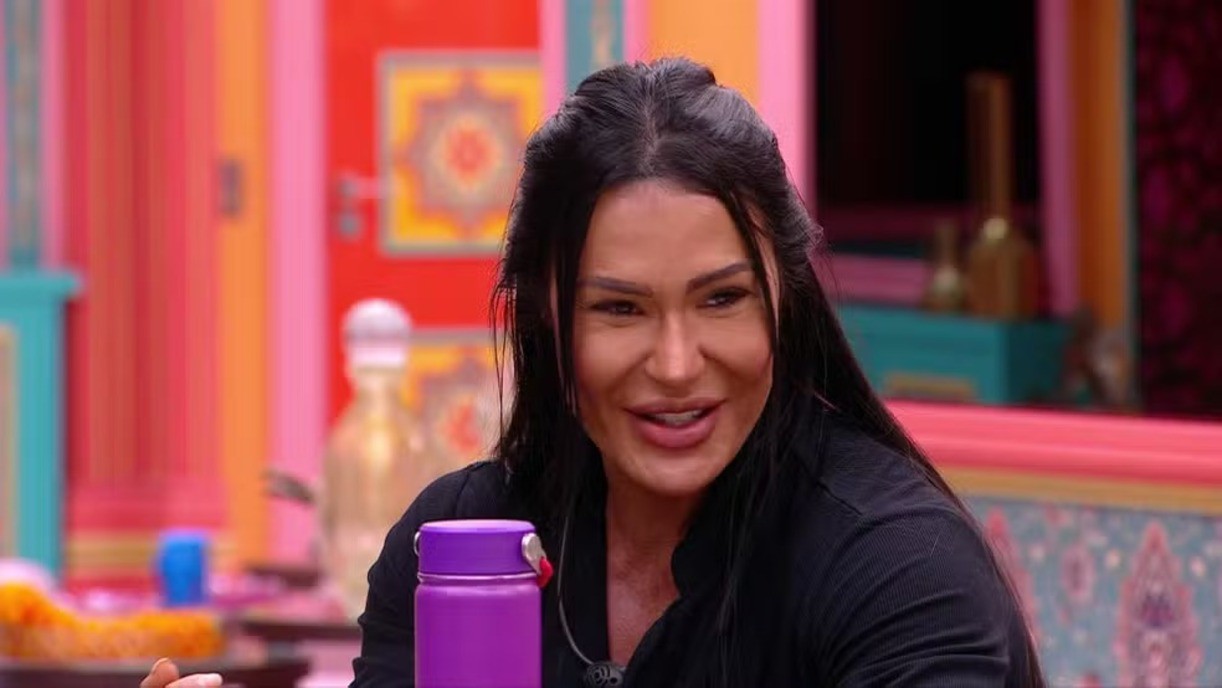 Gracyanne Barbosa no 'BBB 25'