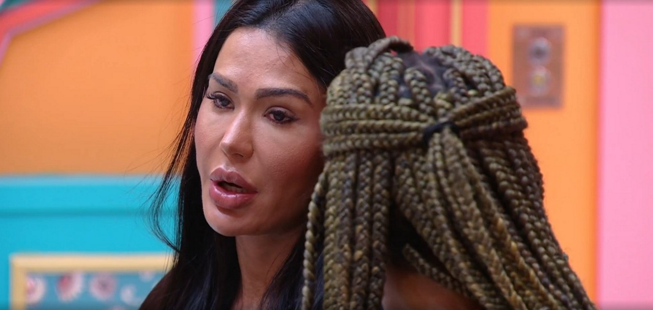 Gracyanne Barbosa e Aline no 'BBB 25'