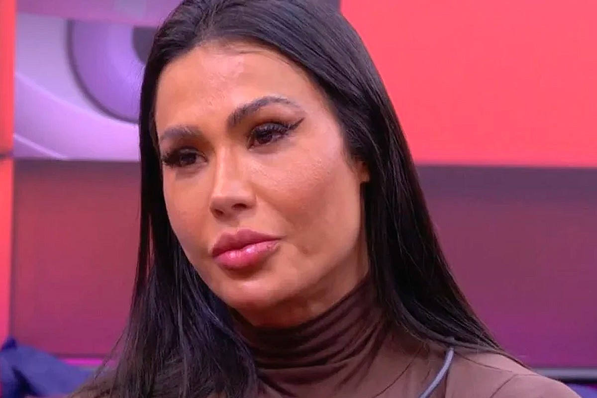 Gracyanne Barbosa no Quarto Secreto do BBB 25