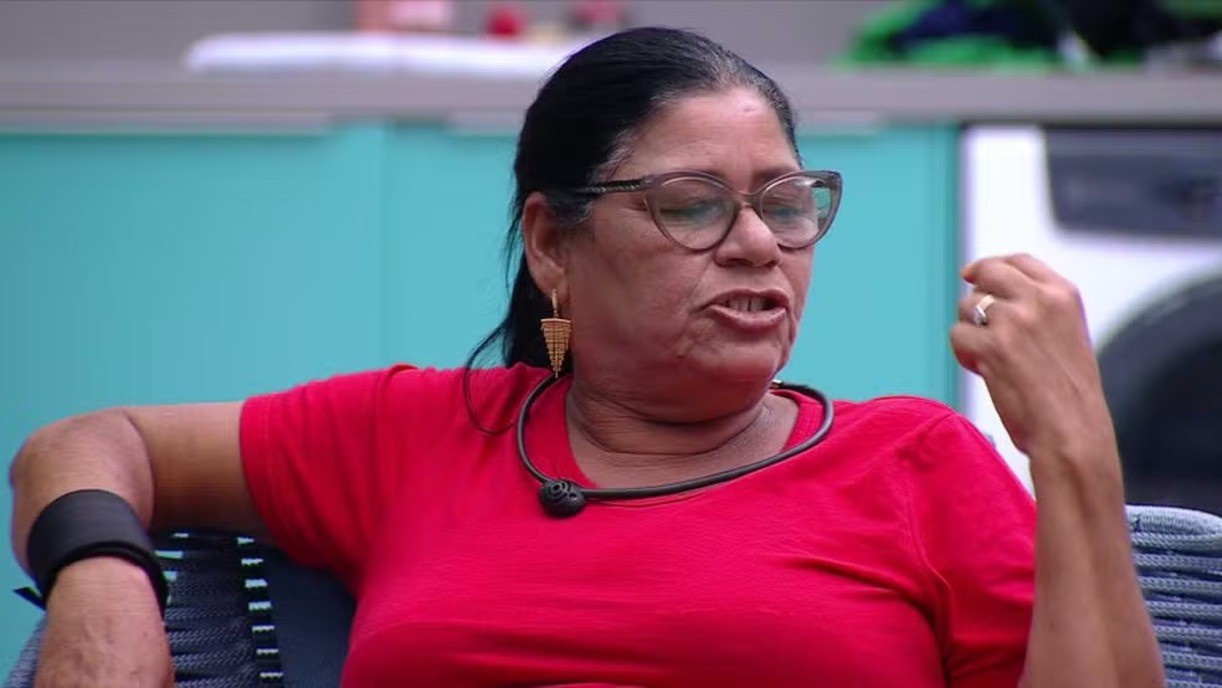 A participante Delma do 'BBB 25'