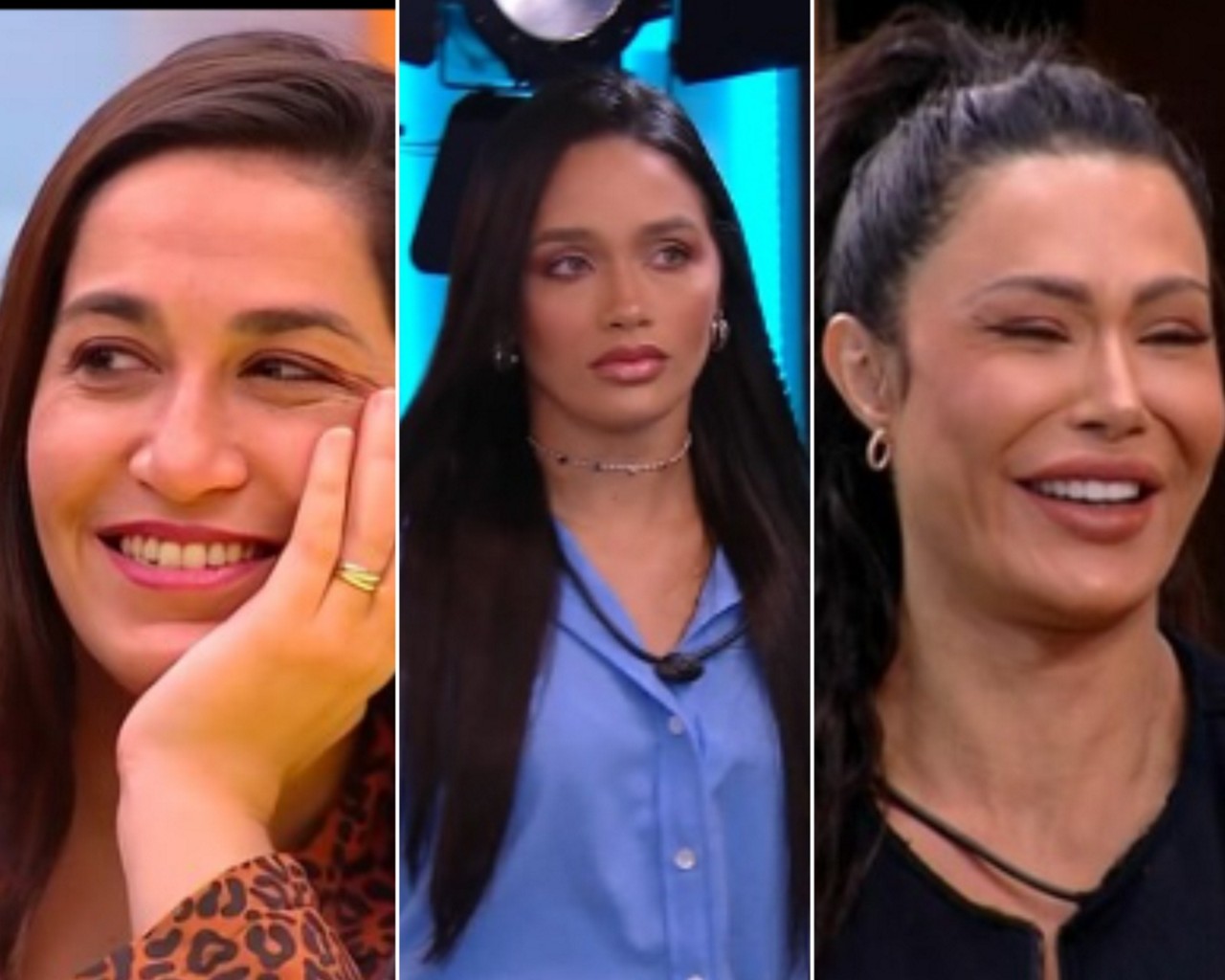 Daniele, Eva e Gracyanne estão no 9º paredão do BBB 25