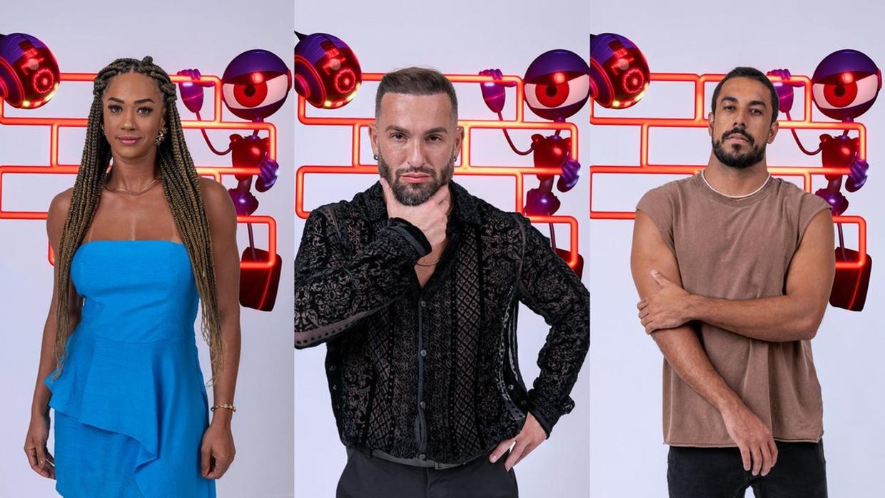 Aline, Diego e Mayke se enfrentam no 10º paredão do BBB 25