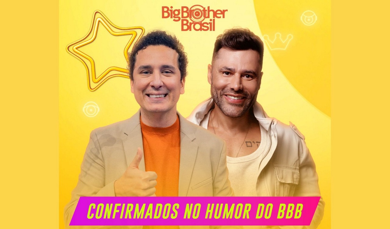 Rafael Portugal e Rodrigo Sant'Anna vão comandar o humor do BBB 25
