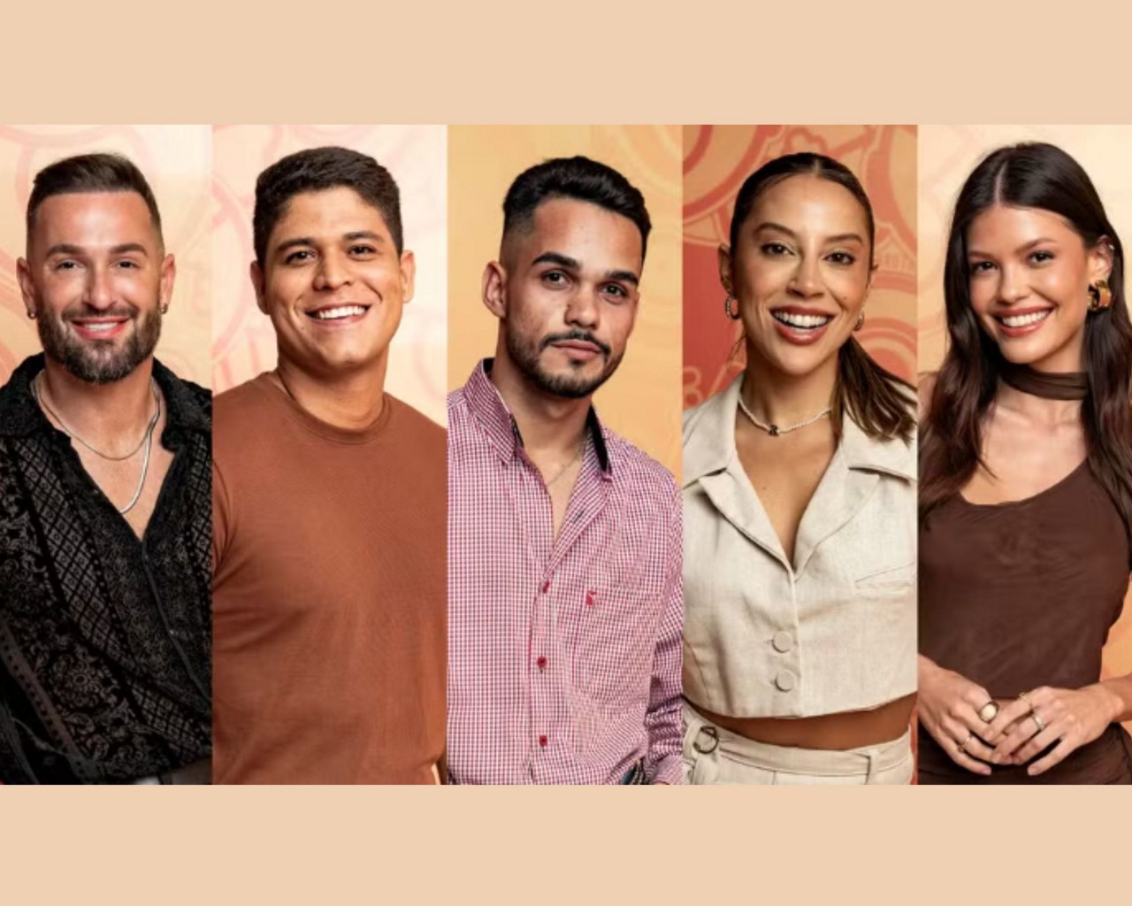 Top 5 do BBB 25 é formado por Diego, Guilherme, João Pedro, Renata e Vitória