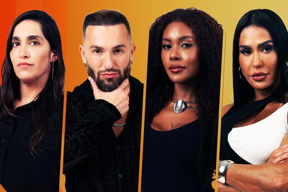 Daniele Hypolito, Diego Hypolito, Giovanna e Gracyanne Barbosa disputam o terceiro Paredão da temporada
