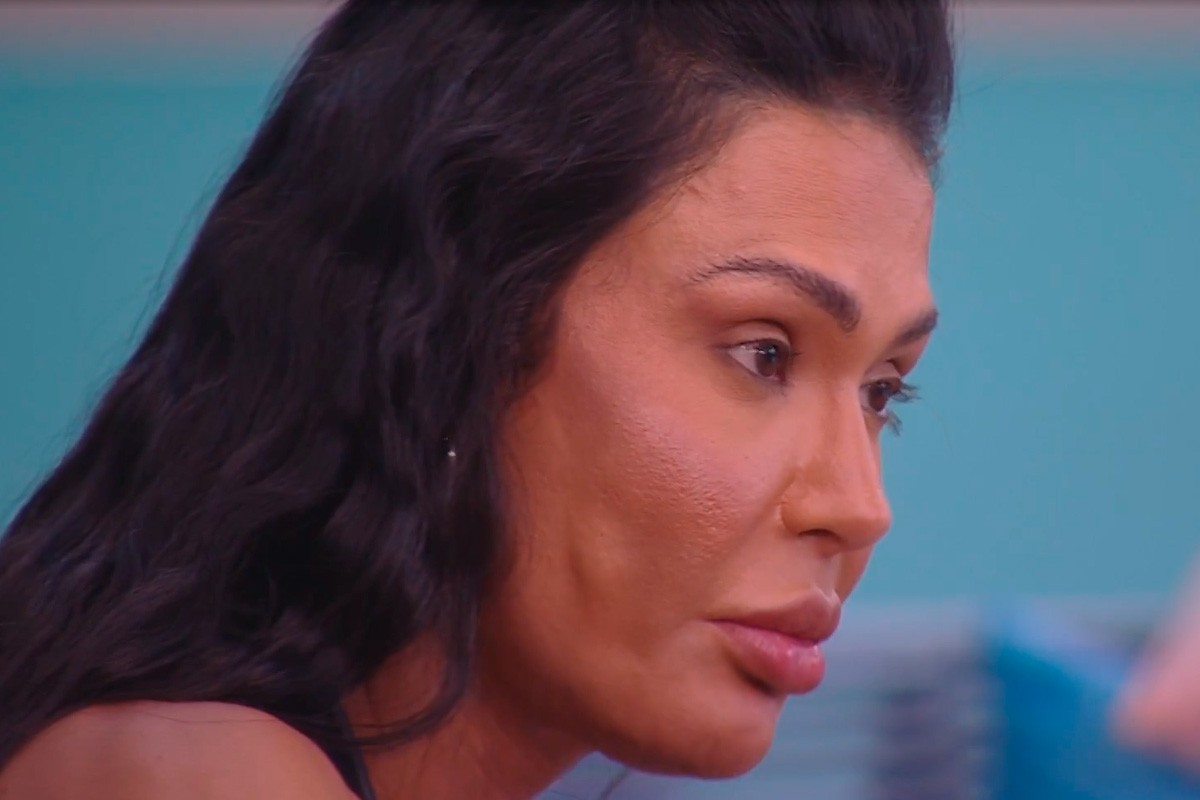 Gracyanne Barbosa no BBB 25