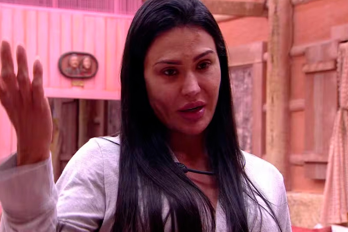 Gracyanne Barbosa no BBB 25