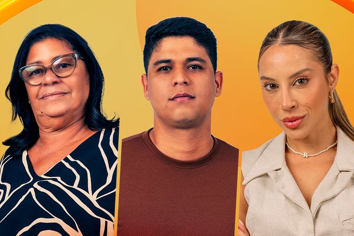 Joselma, Guilherme e Renata estão no 17º Paredão do BBB 25