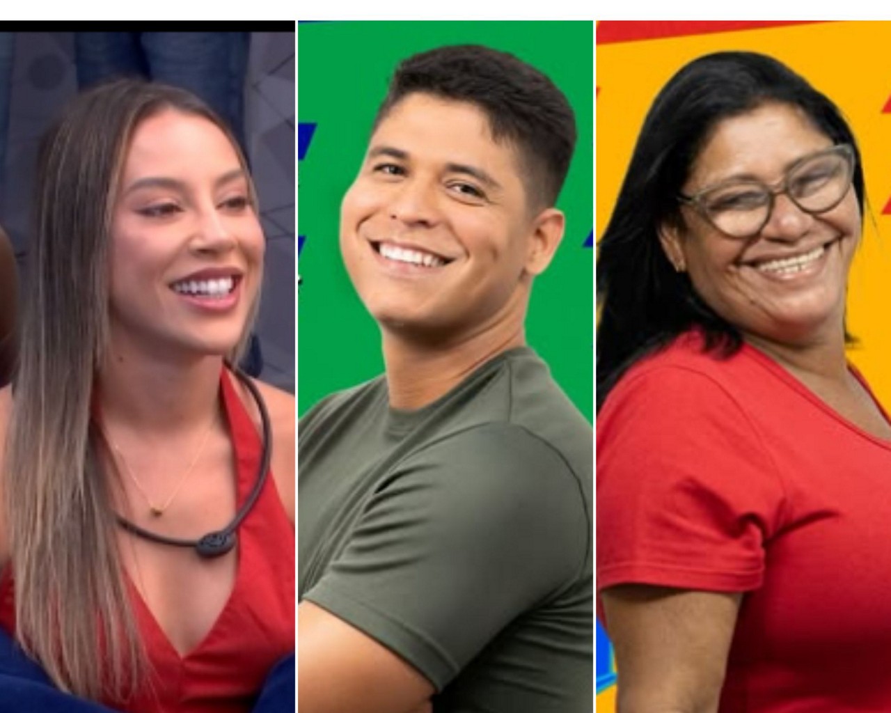 Renata, Guilherme e Joselma estão no paredão