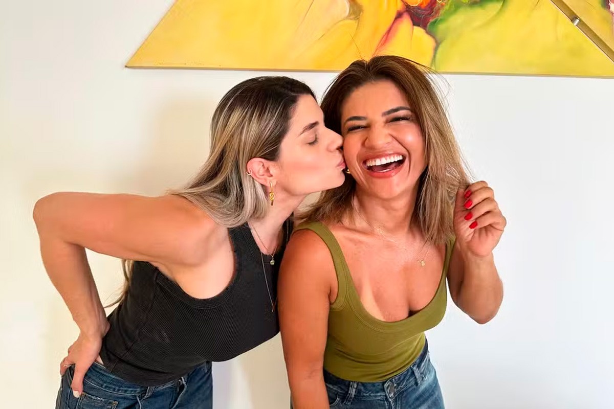 Nicole e Paula 