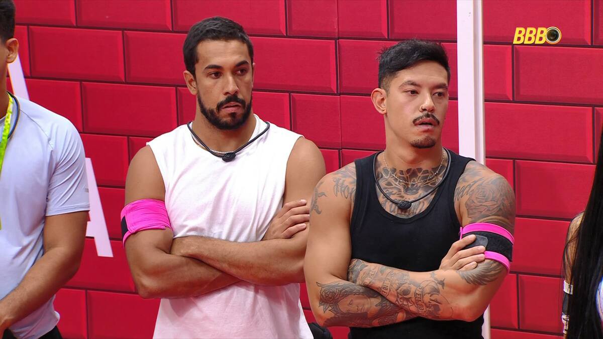 Quem é o Anjo do BBB 25: Dupla Maike e Gabriel 
