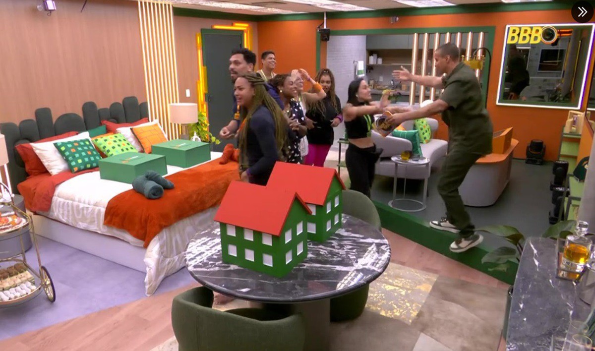 Quarto do líder vira apartamento no BBB 25