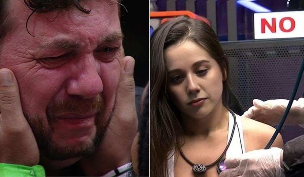BBB 25: Raissa passa mal e é levada ao confessionário 