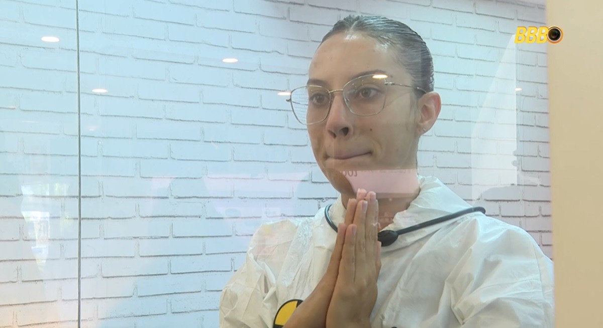Renata já está em shopping no Rio de Janeiro