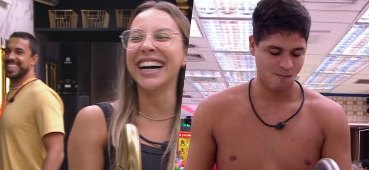 Renata reavalia alianças, Diego desabafa e madrugada no 'BBB 25' vira acerto de contas