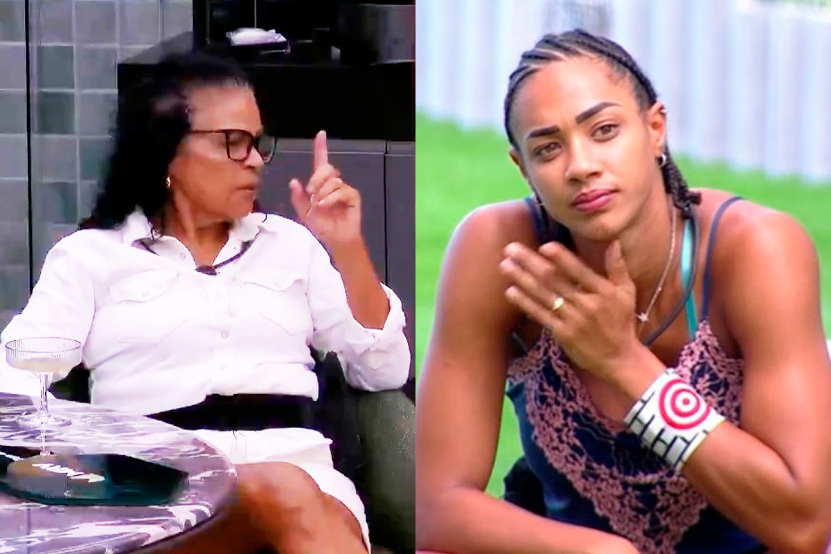 Vilma e Aline no BBB 25
